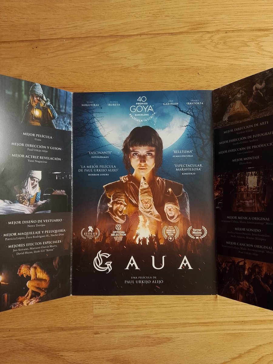 Vista "Gaua". Hay fantástico español para rato y este equipo, con Urkijo a la cabeza, van muy en serio. Arte, vestuario y fotografía de un nivel muy top. 👏👏👏