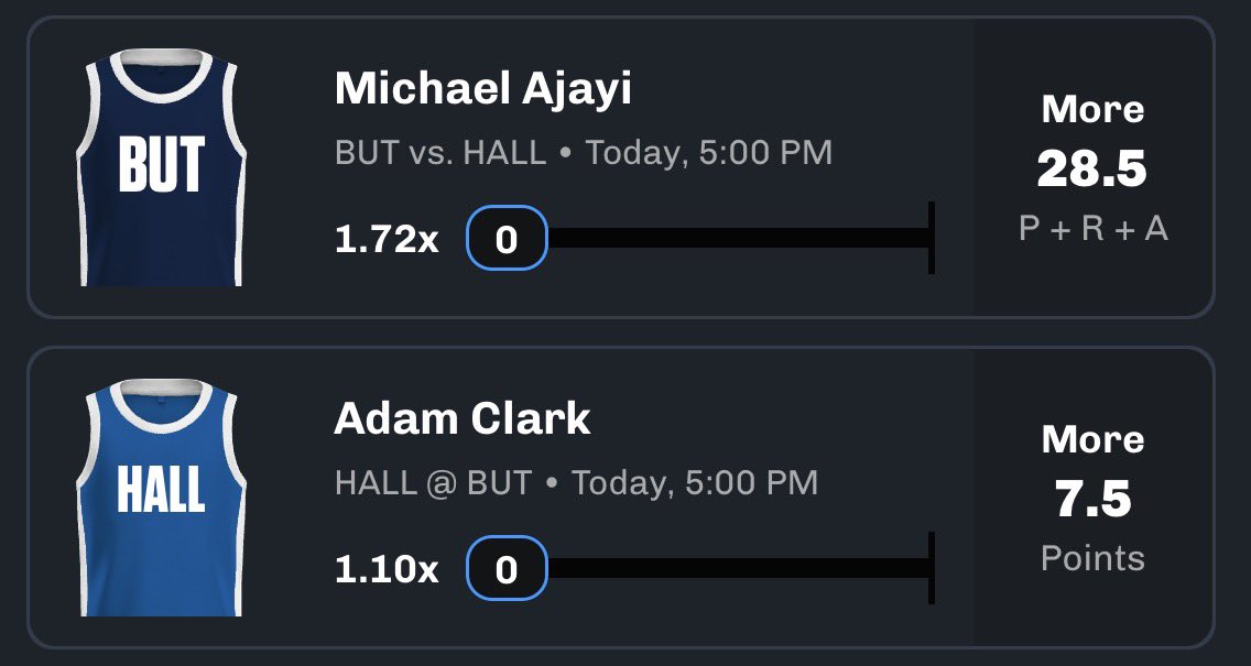 CJaayTheBettor's tweet image. CBB Chalkboard Lay🚀

Michael Ajayi Over 28.5 PRA
Adam Clark Over 7.5 Points ⚓️

❤️ FOR A GIVEAWAY IF WE GO 2/2

Code CJAAY on CB for $100 Deposit Match + A FREE SQUARE!⤵️ 
go.chalkboard.io/websignup-v1-t…