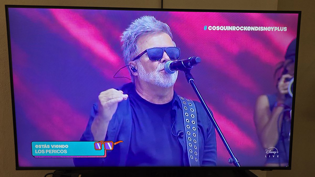 #CosquinRockEnDisneyPlus amigos, hay les dejo este post para que su domingo sea divertido, hay 3 señales en vivo por Disney+
Recién esta iniciando el dia
<a href="/Cosquin_Rock/">Cosquín Rock</a>