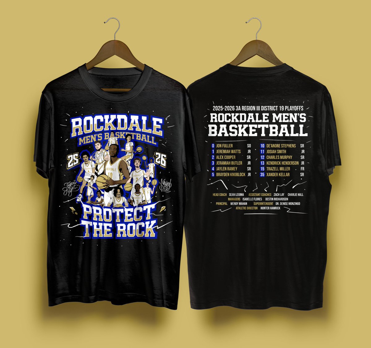 Rockdale Tigers tweet media