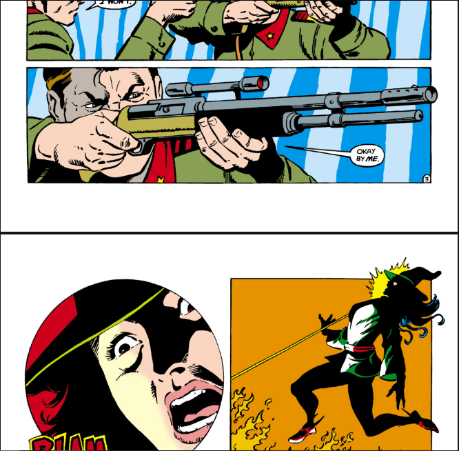 ENCHANTRESS NOOOOOOOOO

( Suicide Squad Vol. 1 #6 )