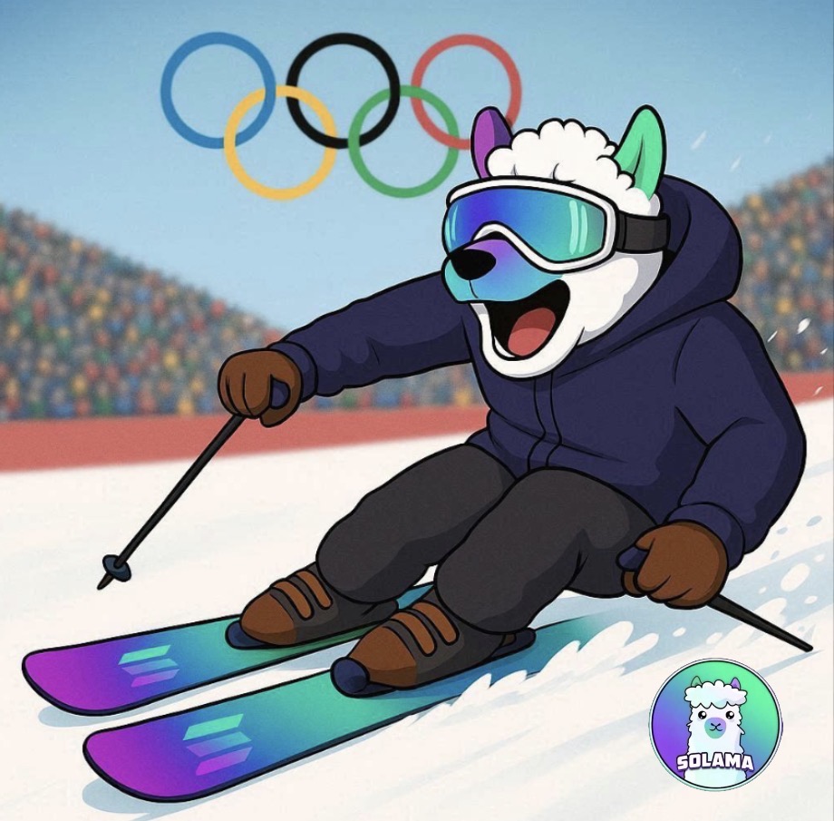 SolamaSPL's tweet photo. Team $SOLANA chose $SOLAMA for the Ski mountaineering event because gravity doesn't mess with him. $SOLAMA showed up wearing a gold medal, ignoring the altitude entirely, and when the mountain tried to slow him down, he said,
โbro, Iโm proofโofโspeed.โ
Going up!
#MemeCoinSeason https://t.co/86whbsUBc3