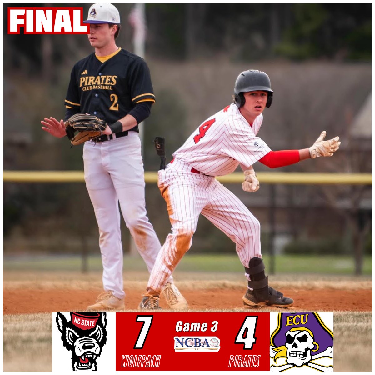 NC State Club Baseball tweet media