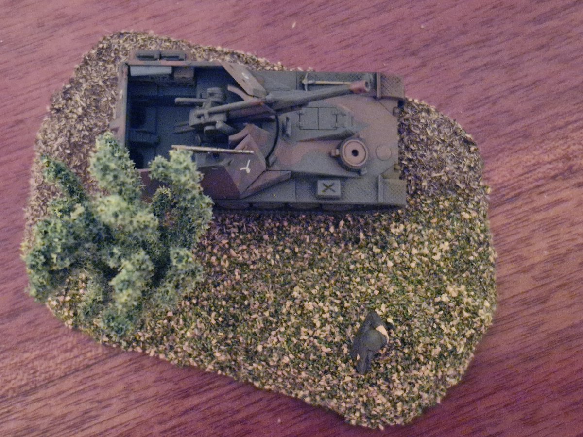 #JFFCancerResearch 2nd kit of 2026 complete. Eastern Front Wespe.