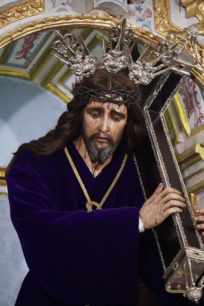 HdaddelSilencio's tweet photo. La Santísima Virgen del Amor está vestida a la usanza hebrea, atuendo habitual para las dolorosas durante estos cuarenta días que nos lleva a vivir la Pasión, Muerte y Resurrección de Nuestro Señor.

¡Viva Jesús en nuestros corazones! Por siempre. https://t.co/QRO9UdLrIK