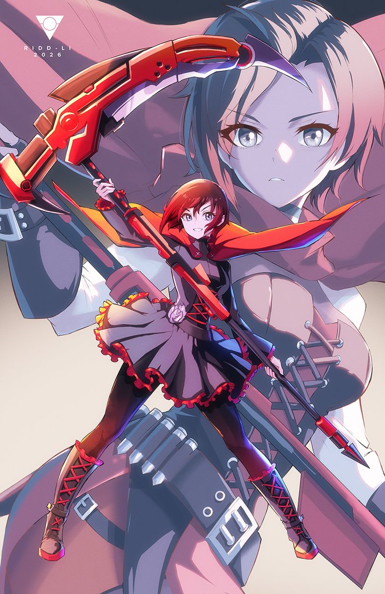 Ruby 1 to 9 finished!

#RWBY #RWBYfanart