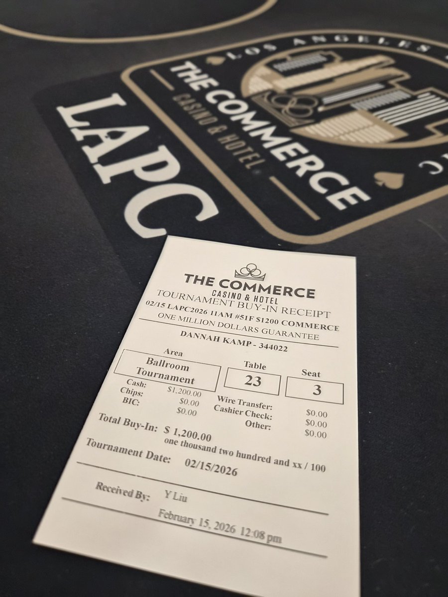 tucsonmonster's tweet photo. not even sure how I got here... its a blessed beautiful day in southern Cali  @CommerceCasino #LAPC first time at Commerce. This is crazy!! https://t.co/s2mUCglsuY