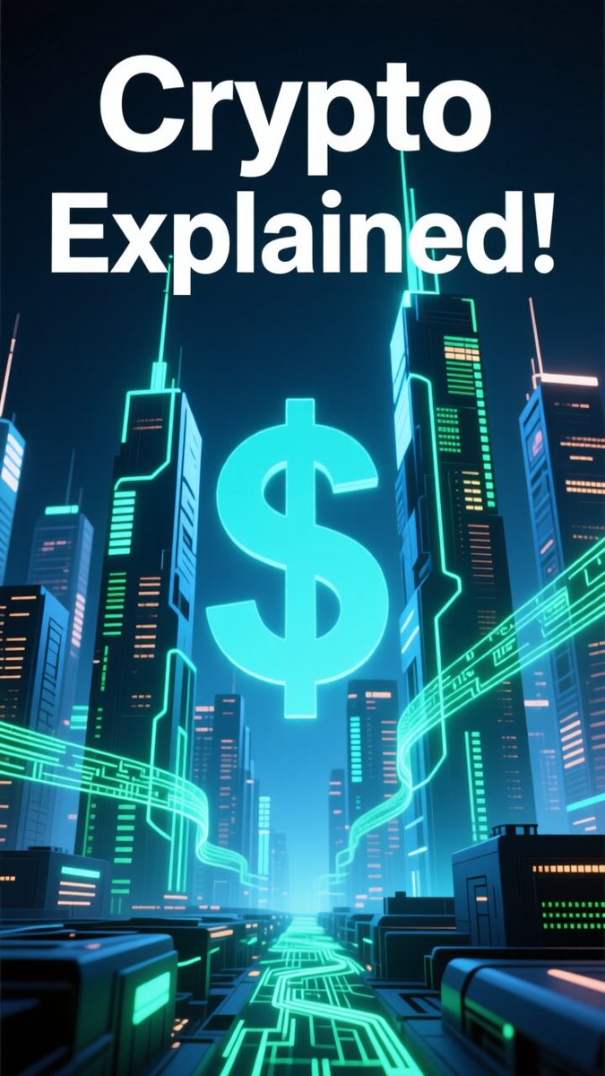 Pashtocartoon10's tweet photo. Crypto Explained! Ever wondered what cryptocurrency really is? In just 40 seconds, we break down the basics nk about money?#CryptoExplained #Blockchain #DigitalMoney #Bitcoin #MagicLightai #MagicLight #MagicLight.AI Contest #MagicLight.AI Creators2026 https://t.co/UKXb3rCWoI