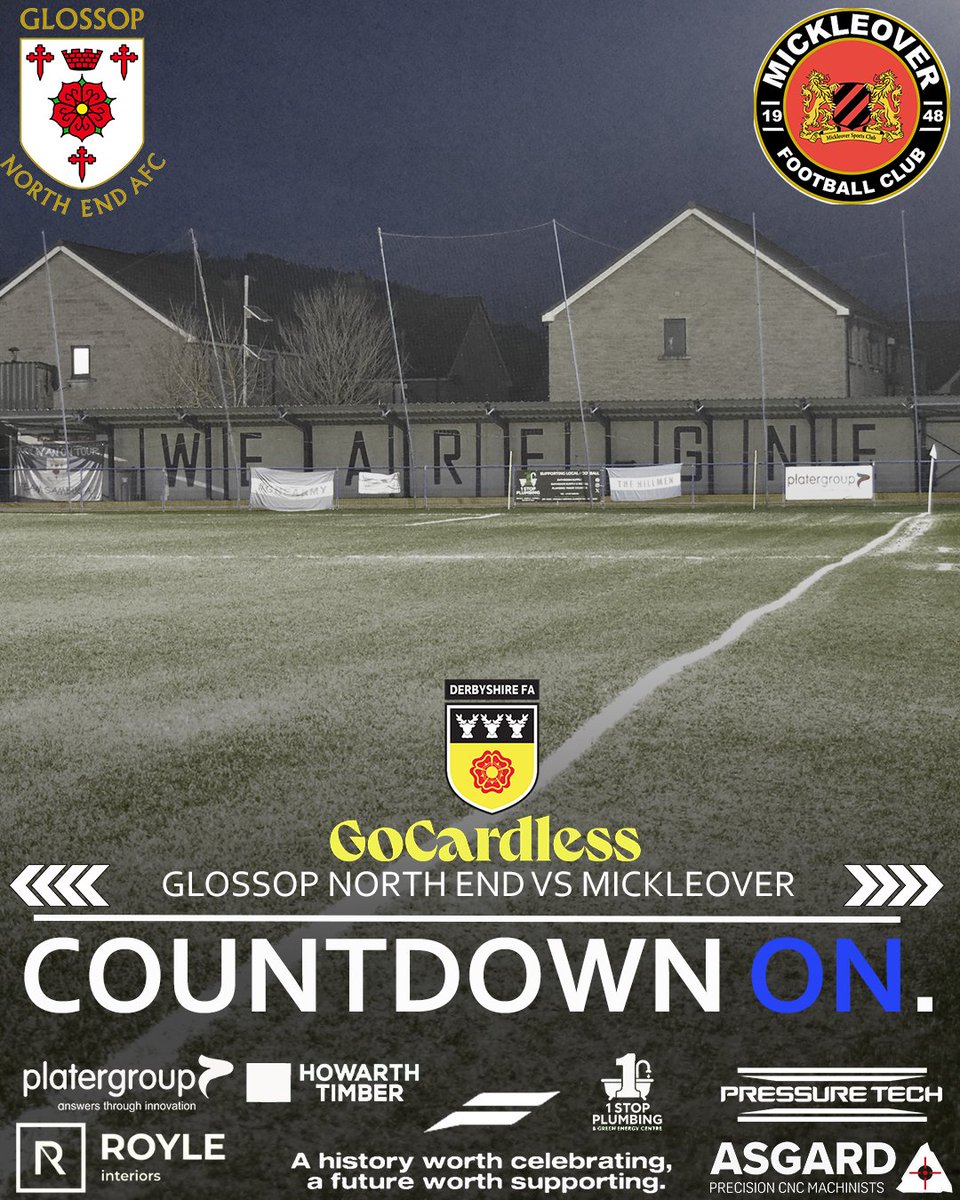 GlossopNorthEnd's tweet photo. For the club - For the town 🏆
Tomorrow night 👊
🔵🔵🔵
#vivaGNE #UpTheHillmen https://t.co/Cny4pJGxsT