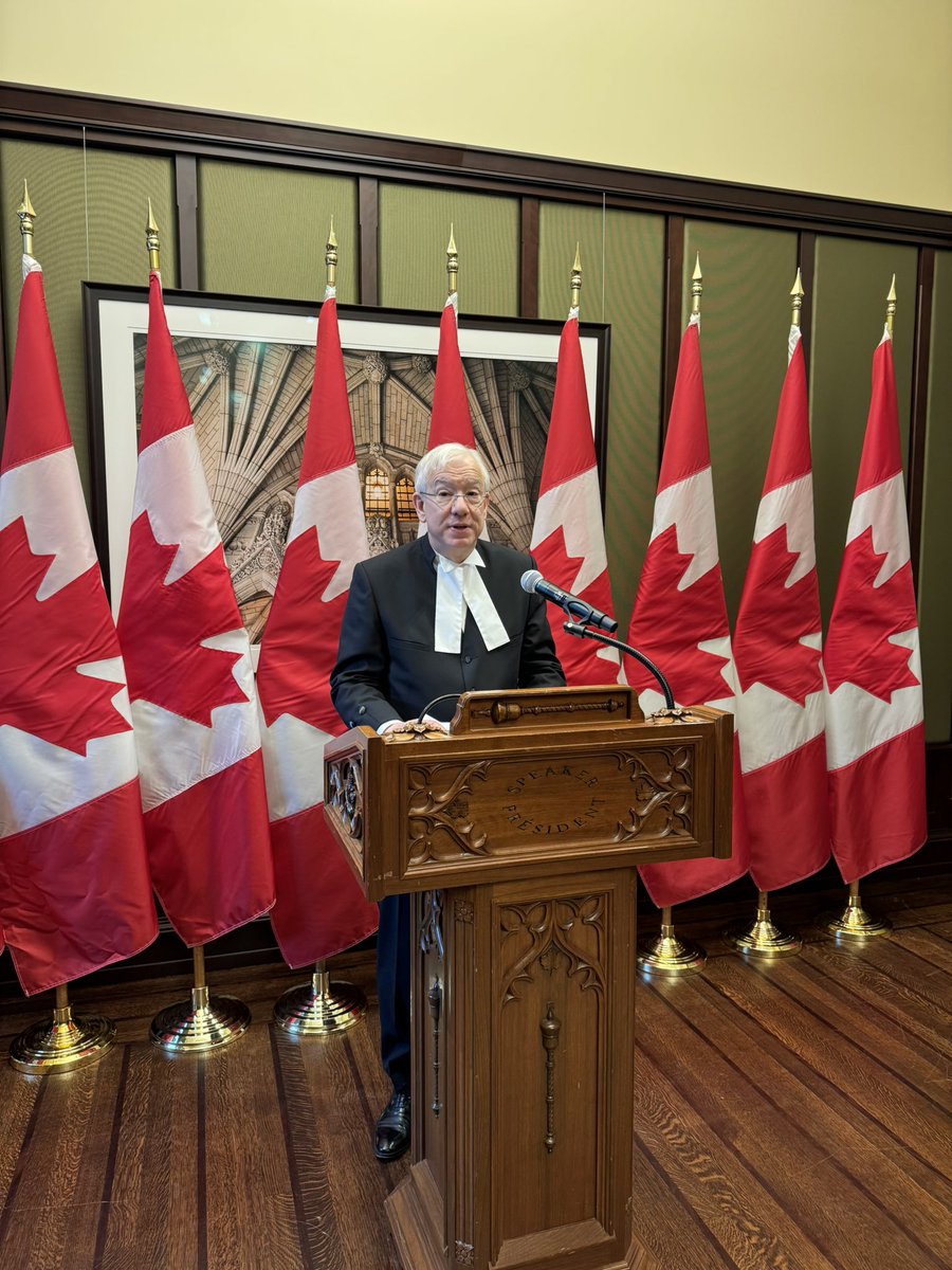 JeanYip3's tweet photo. Happy Flag Day, Canada! 🇨🇦 Today we celebrate the symbol that unites us from coast to coast to coast.

I attended a flag day event in #Ottawa hosted by the @PearsonCentre . The Centre engages Canadians about a progressive future for Canada, building on the success of the past and exploring new ideas for a bright future.

On February 15, 1965, under the leadership of Prime Minister Lester B. Pearson, Canada officially raised the modern Maple Leaf flag for the first time. Pearson championed a bold, unifying design that would represent all Canadians 🍁