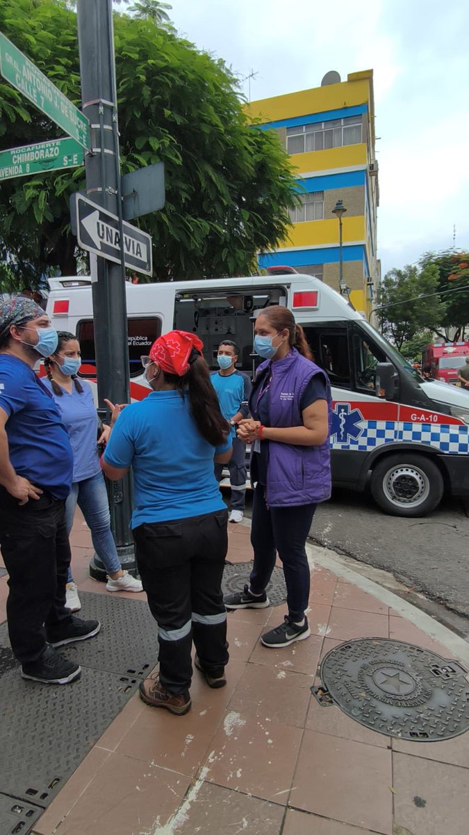 Dirección Provincial de Salud Guayas tweet media