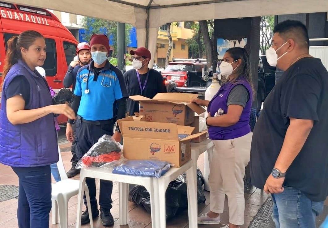 Dirección Provincial de Salud Guayas tweet media