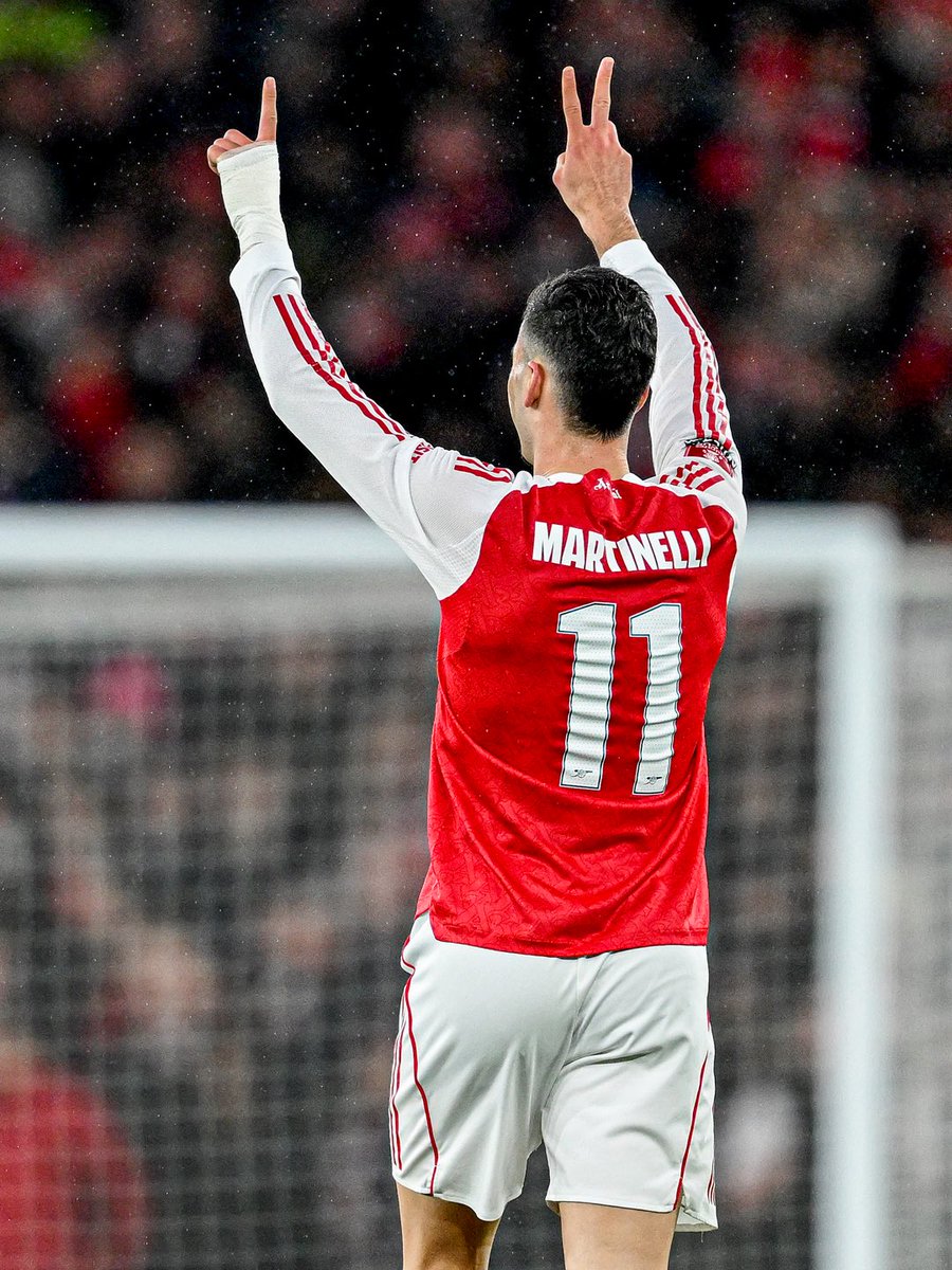 Gabriel Martinelli tweet media