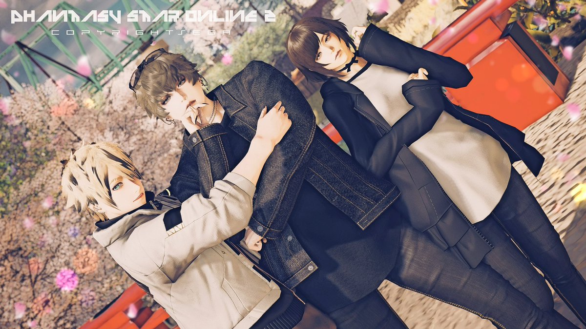 お久しぶりにエルさんロゼさんペアと
雑談＋SSさせて頂きましたぁ🥰🙏💞

のどかな景観を満喫できるCSを教えてもらい
背景込みで素敵なSSを撮れました🥳✨

暫くSSしてなかったので、リハビリ📸兼ねて楽しいお時間をありがとうですよ-☺️☝️🌸"

またよろしくお願いします🤭♡