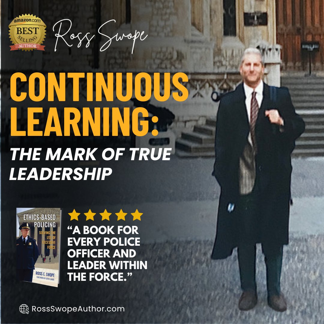 Law enforcement evolves — laws change, court rulings shift, procedures update. A real leader doesn’t rest. They study. They train. They lead by example. If you’re a first-line supervisor, treat knowledge like a duty, not an option.

🛡️ “Chief Swope has provided a thoughtful