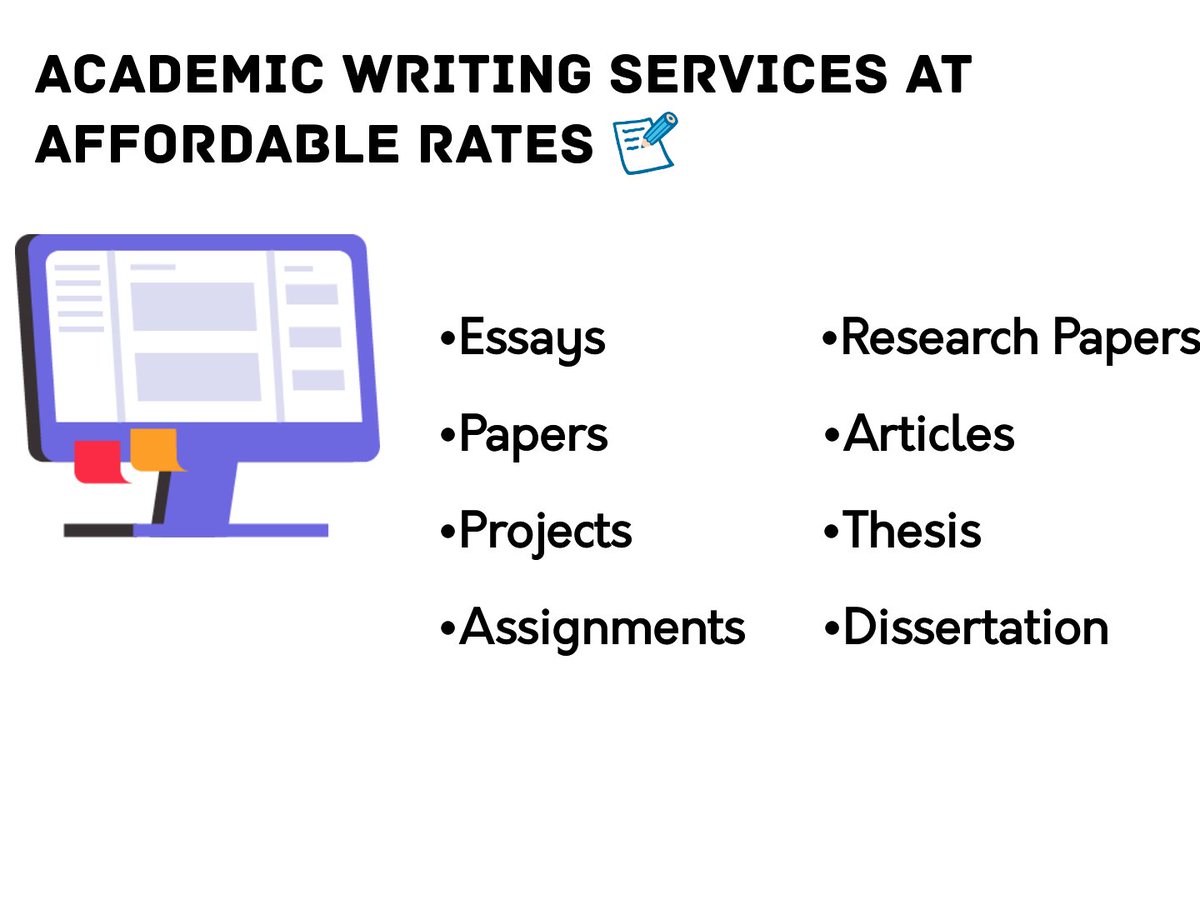 Academic help | Essay | Assignment | Homework tweet media