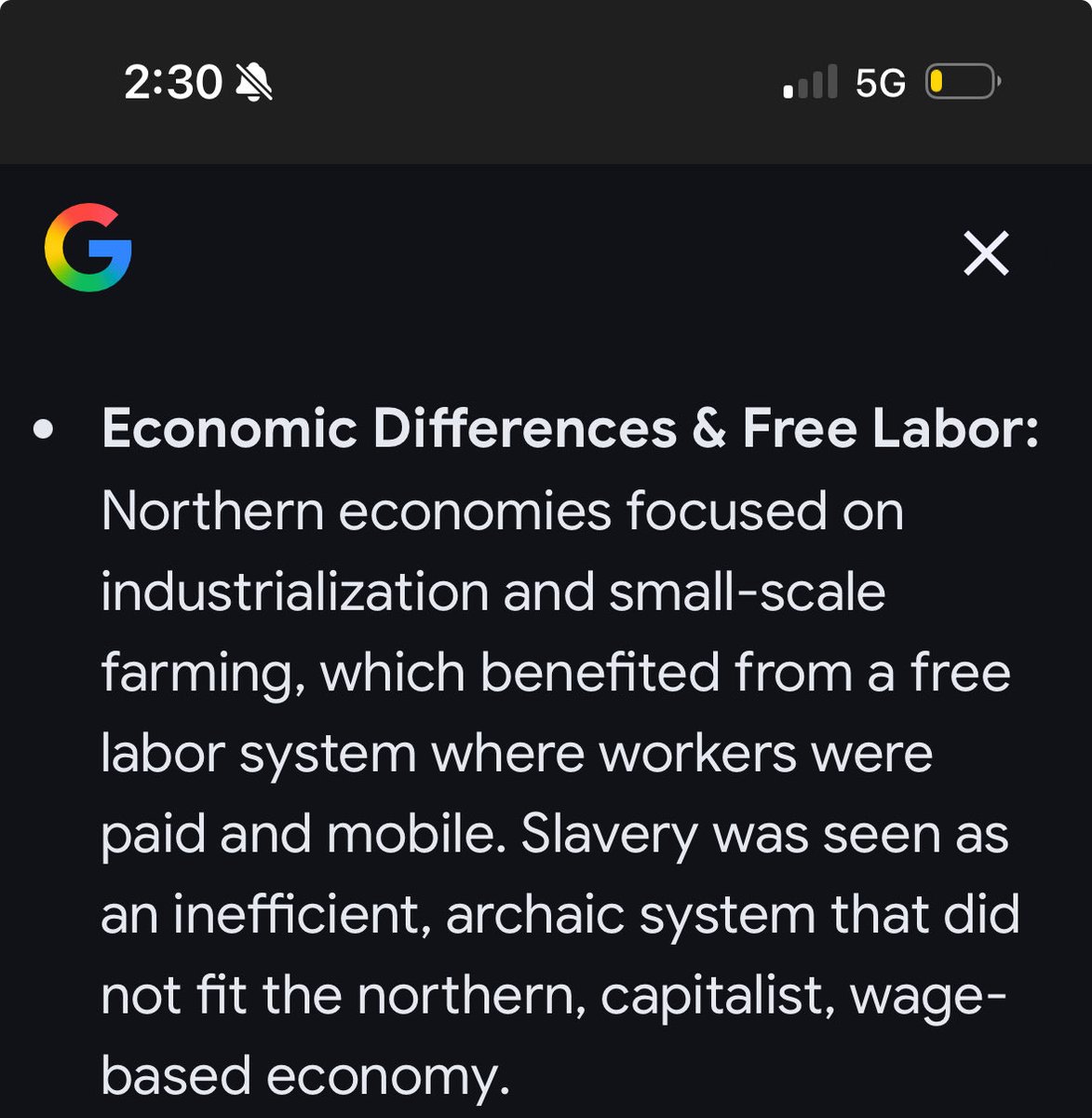 billionaire65's tweet photo. @gunsmoke317 @AntiWokeMemes Stop pushing that narrative white people had conflicts amongst themselves slavery being abolished was not about ending slavery it was about white people gaining control over other white people https://t.co/LHP0FtyV40