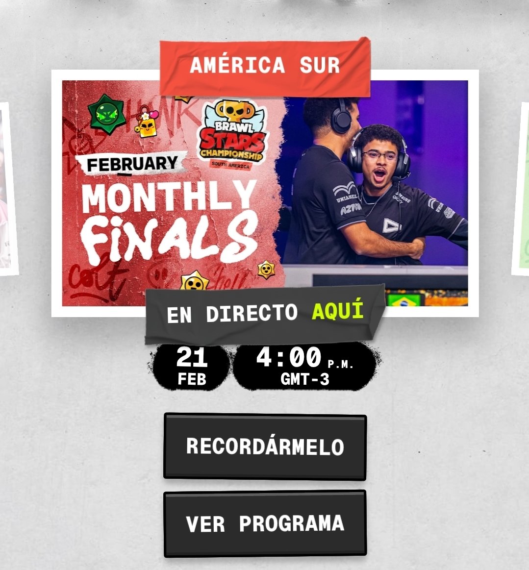 el 21 voy a estar en stream viendo la Monthly Final de SA siendo un fan termo de LOUD para el que quiera venir 😇😇 (pls 0 ragebait)

Twitch.tv/hakiszh