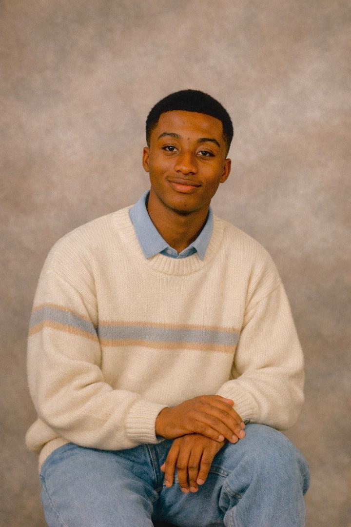 Big bro is super proud of you. Go out there and show the world what you've got, kiddy ❤️