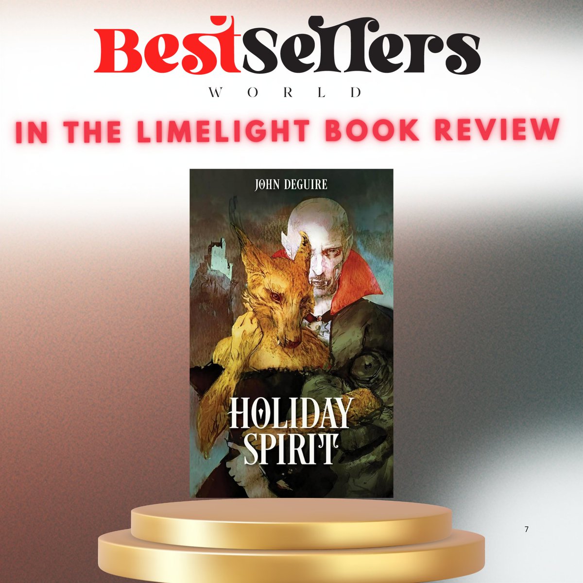 BSWcomReviews's tweet photo. https://t.co/gxWSTg1EqZ has posted a review for Holiday Spirit by John DeGuire.  Read the complete review here:
https://t.co/hKl5qcFEXA https://t.co/Ppy5aCdwkC