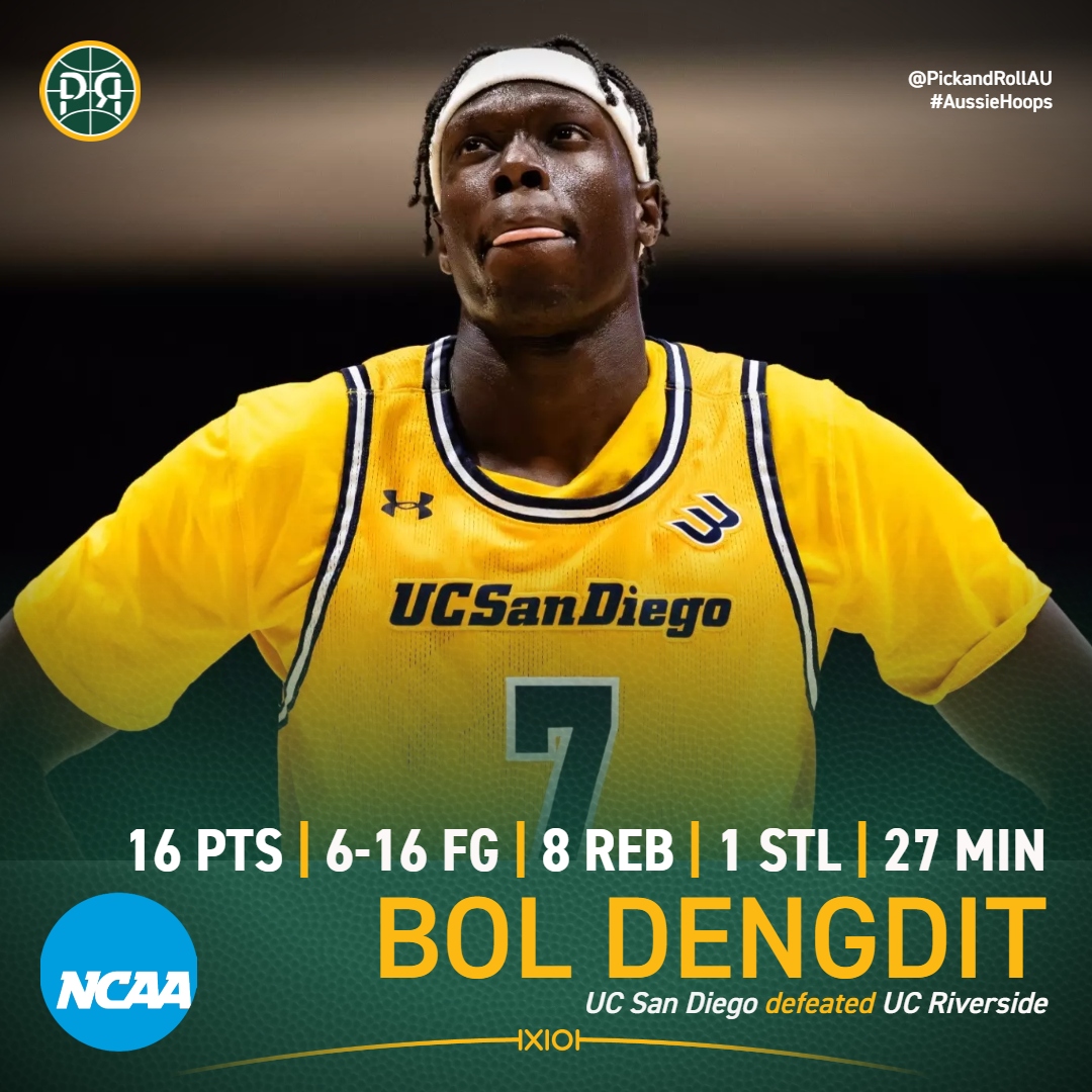 The Pick and Roll 🇦🇺🏀 tweet media