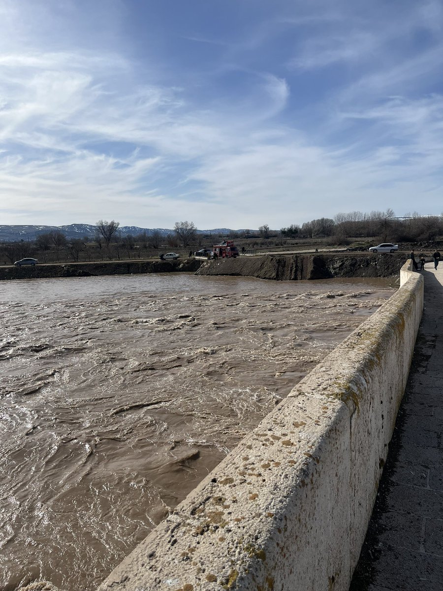 Sivas #Kızılırmak son yılların en bereketli zamanını yaşıyor 🧿