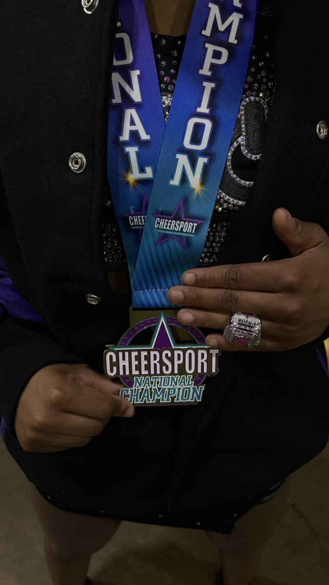 BLACK OUT JUST WON CHEERSPORT