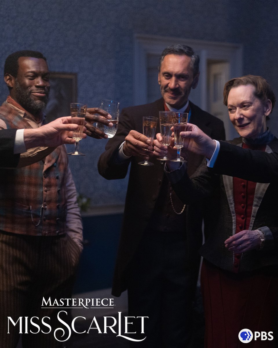 MASTERPIECE | PBS tweet media