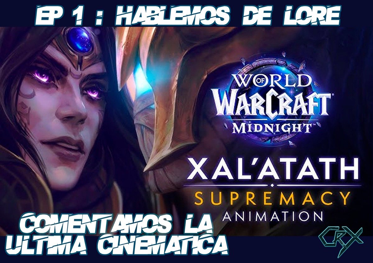 Tenemos al fin el primer video largo del canal! 
Os invito a pasaros a verlo sobre todo si queréis entender un poquito más el lore de #worldofwarcraft <a href="/Warcraft_ES/">Warcraft ES</a> 
Si dejáis un like y os suscribís, ayudareis un montón al canal <3 que es gratis hombre 😜😜
youtube.com/watch?v=RQZFsU…