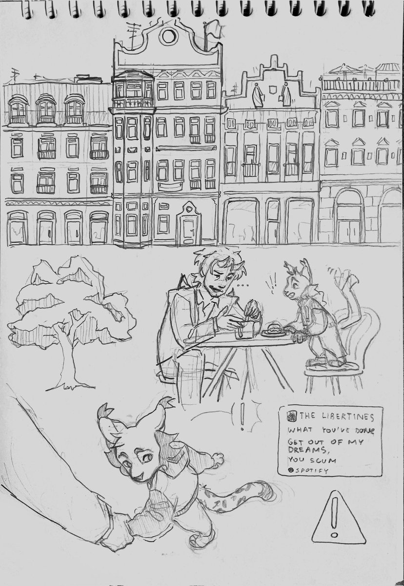 Full sketchbook page