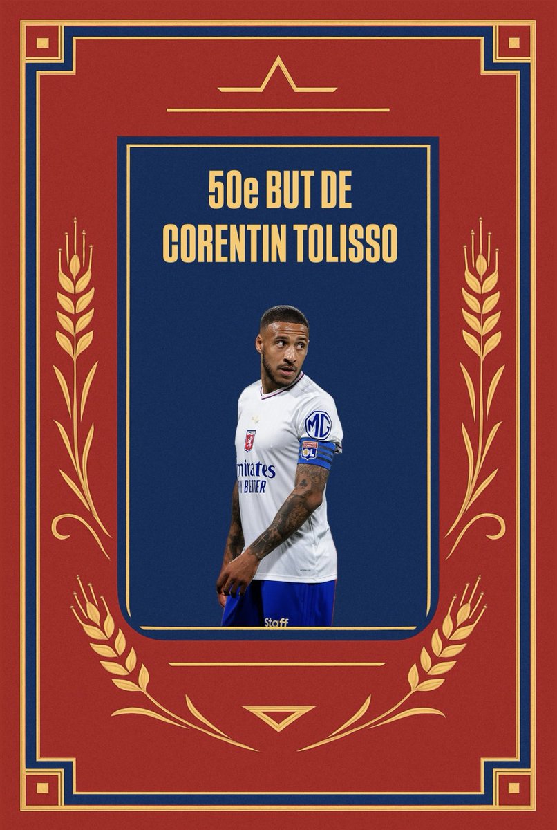 STATS 📈📉

50
Corentin TOLISSO a inscrit son 50e but avec l’OL, ce dimanche soir, contre Nice.

Il est le 22e meilleur buteur de l’histoire du club en dépassant Florian MAURICE (49 buts et non 50) et rejoint Jean-Pierre ORTS.

#TeamOL #OLOGCN ♥️💙