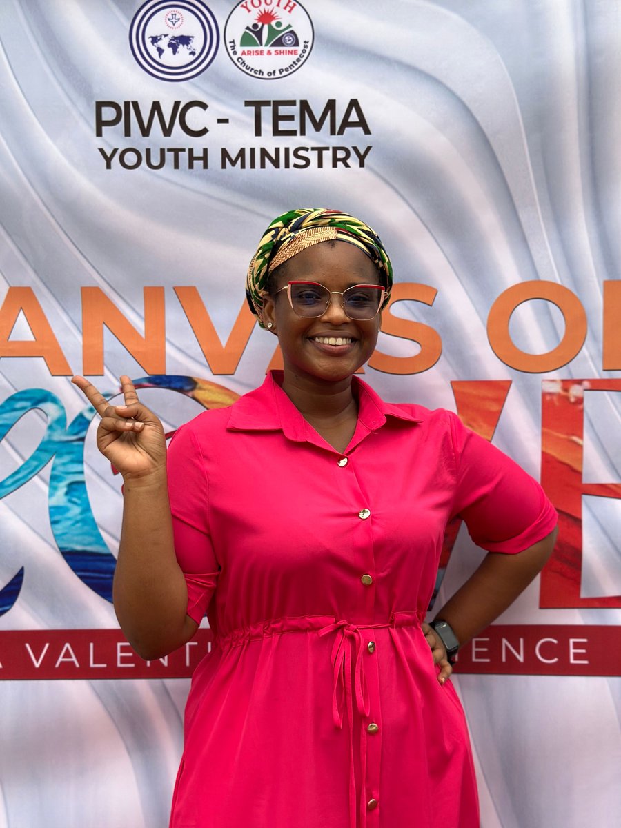 TemaPiwc's tweet photo. How we celebrated Valentine’s day at #PIWCTema https://t.co/pSsGNAxIh5