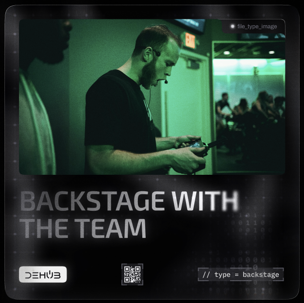 Following the recent release of the new DeHub web app, our community has been all hands on deck, building backstage with the team.

Nearly 20 bugs reported and resolved in the last couple of days alone, as we optimize user flow for every device.

Special thanks to you all 💫