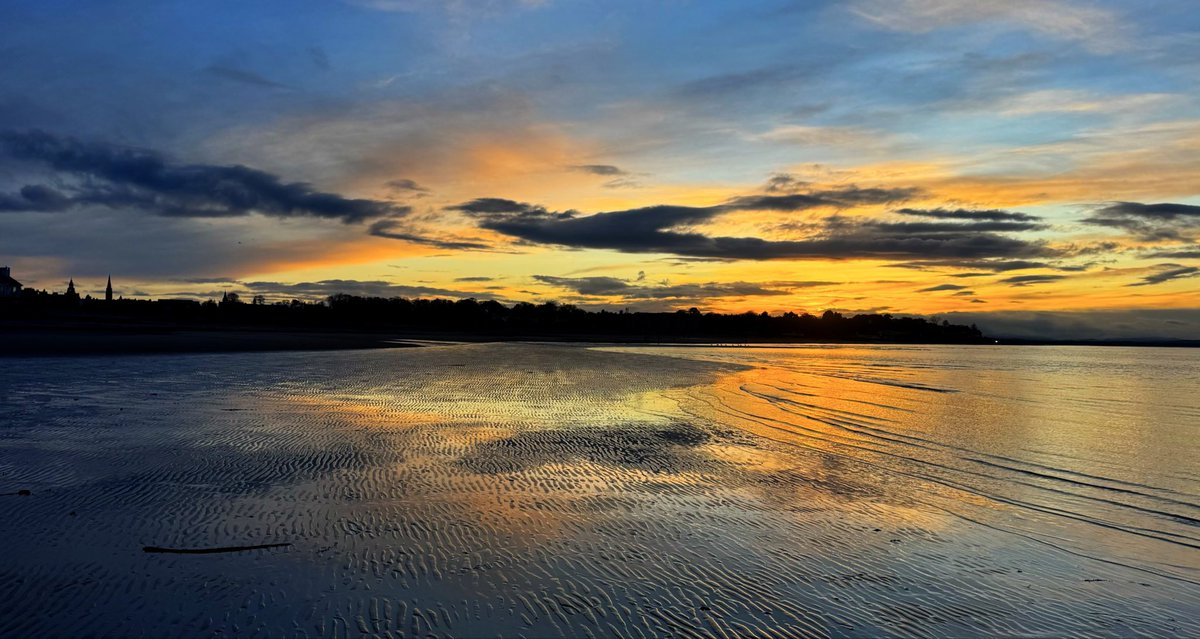 Sunday night’s sunset 😎