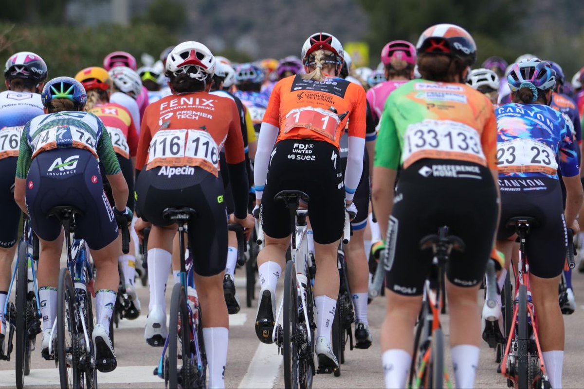 Setmana Ciclista - Volta Femenina de la CV tweet media