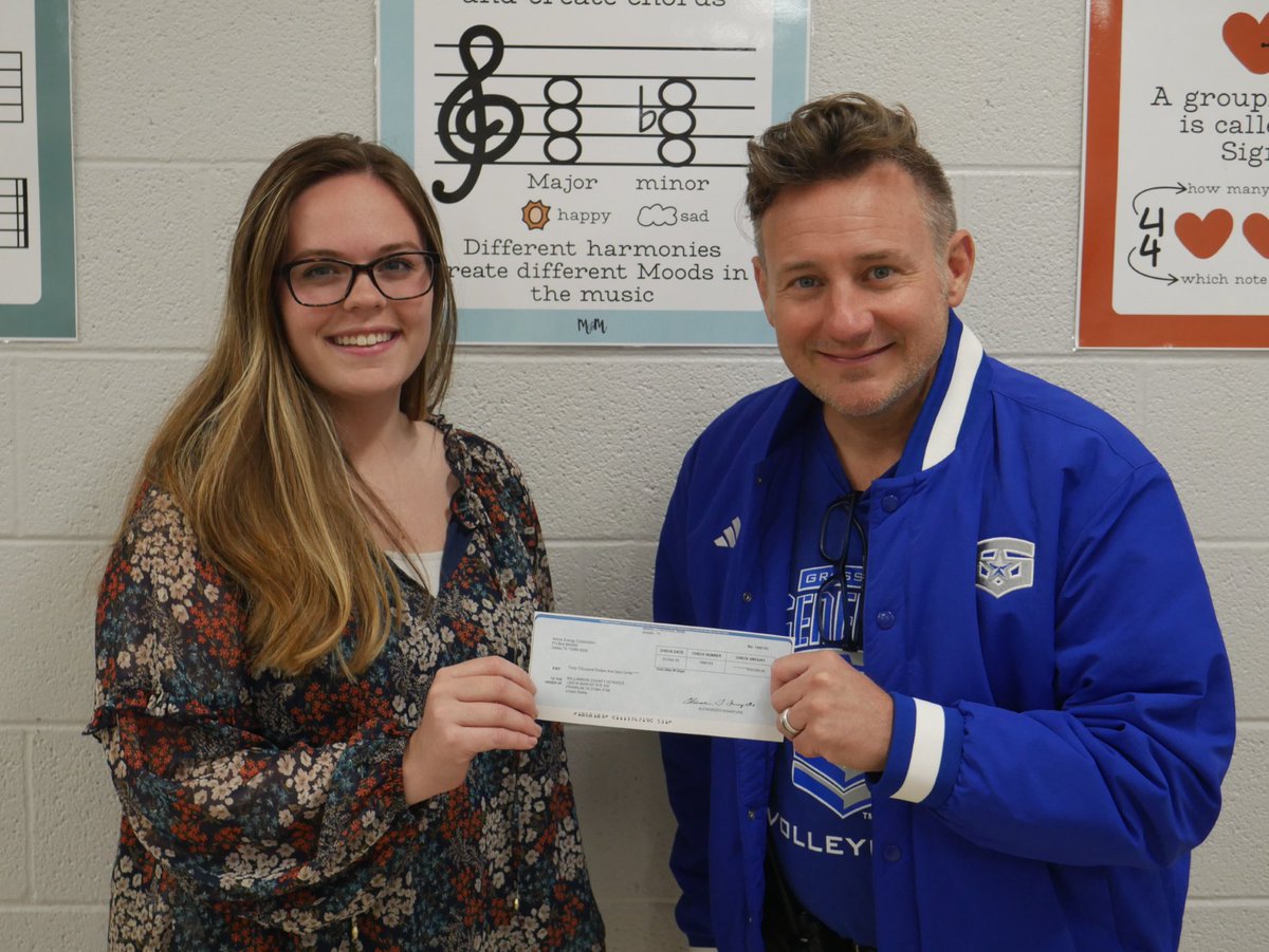 wcsGMS's tweet image. Here is a sneak peek 👀 of a story we have cookin' up in which we highlight new opportunities for students.

These new opportunities are only made possible by willing faculty, community partners like @atmosenergy and our amazing students. 

Stay tuned!

#GeneralsLEAD #BeLegendary