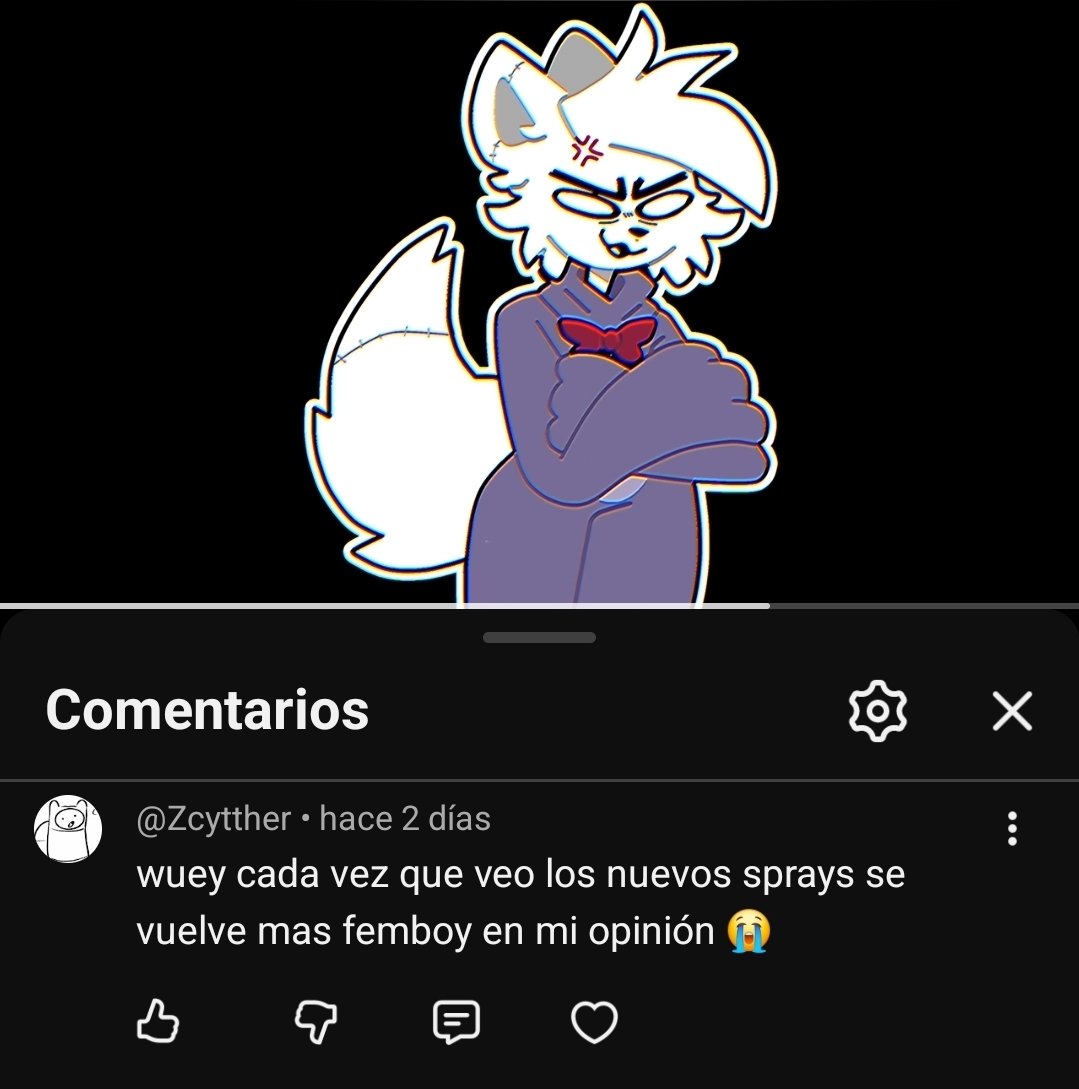 Gente, ya les dije que no soy furro 😮‍💨.
Ahora, por que me llaman femboy 😡?