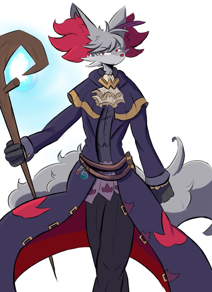 Dapuffster's tweet photo. The Flaming Grey Delphox Prince ✨
Wyatt Augustin The Third 🔥 https://t.co/399QziDaUP