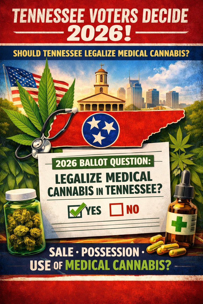 Tennessee NORML tweet media
