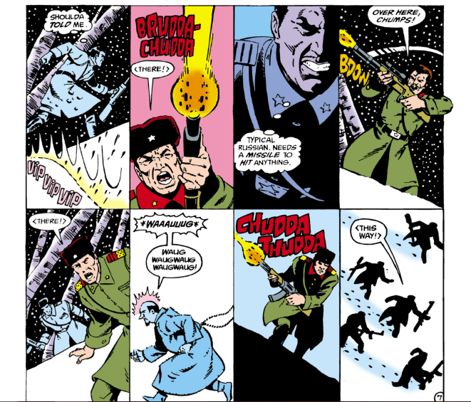 Como adoro a Deadshot

( Suicide Squad Vol. 1 #6 )