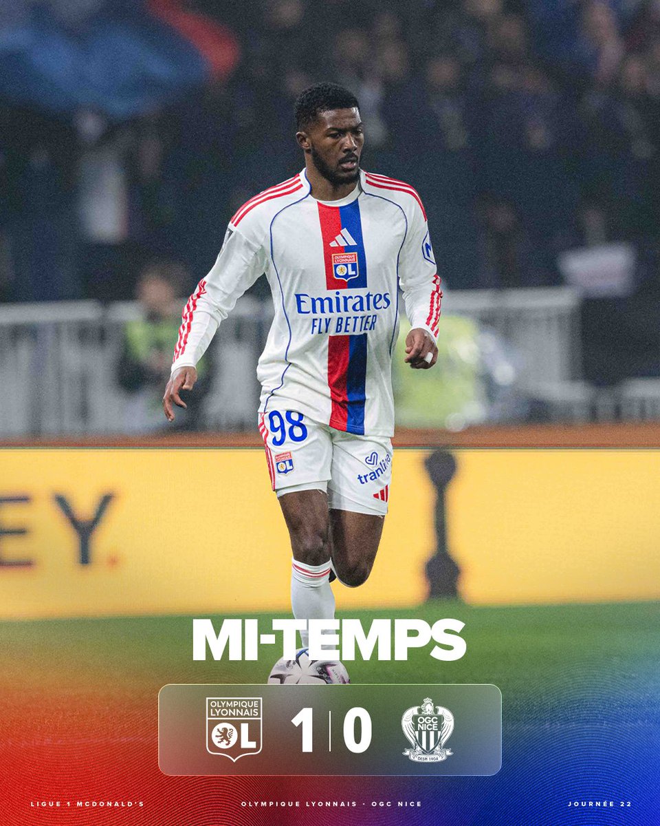 Olympique Lyonnais tweet media