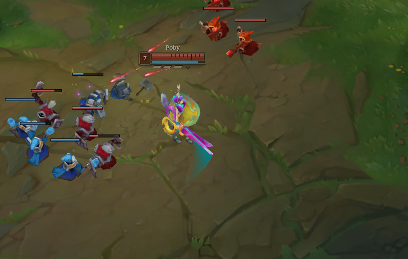 ChristianTramp1's tweet photo. The game lagged out so bad that I disconnected and gwen killed me. The last thing that was on screen as i disconnected was gwen in W and when i connected i was unable to target gwen for the rest of the game. I couldn't auto her without clicking beside her on the ground or ignite https://t.co/huf355iau6