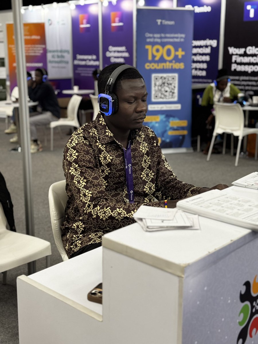 bhra_freezy's tweet photo. Over the past few months, as part of the CATS team, there’s been weeks of back-to-back planning meetings towards the execution of Cardano Africa Tech Summit 2026, Nairobi - the first of its kind in Africa.

During the event days, I found relentless joy in finally meeting and putting physical presence to all the amazing people I’ve known and been working with throughout my five years of being in the Cardano ecosystem. My engagements featured staff from @Cardano_CF, @IntersectMBO, @AnzensOfficial, @Rejuve_AI, @UNDP, @BCentreNBO, @__prismaevents, @AxcelAfrica etc and it was an amazing experience.

Even though busy moments made it impossible for me to capture the moments with photographs, I am certain that the discussions I had with every single person truly created long-standing memories until the next physical gathering.

If you are wondering, I put a face to names like @JBriggsLondon @simo_simovic @NC_IntersectMBO @therealdisasm @adamKDean @LallyMcClay @JessGroopman @Hornan7 @BoazB318 @OfficialKavinda @FSamvura36457 @LidoNation etc.

Thanks to the Cardano community for believing and giving us the opportunity at @wada_org to showcase the true potential of Africa!