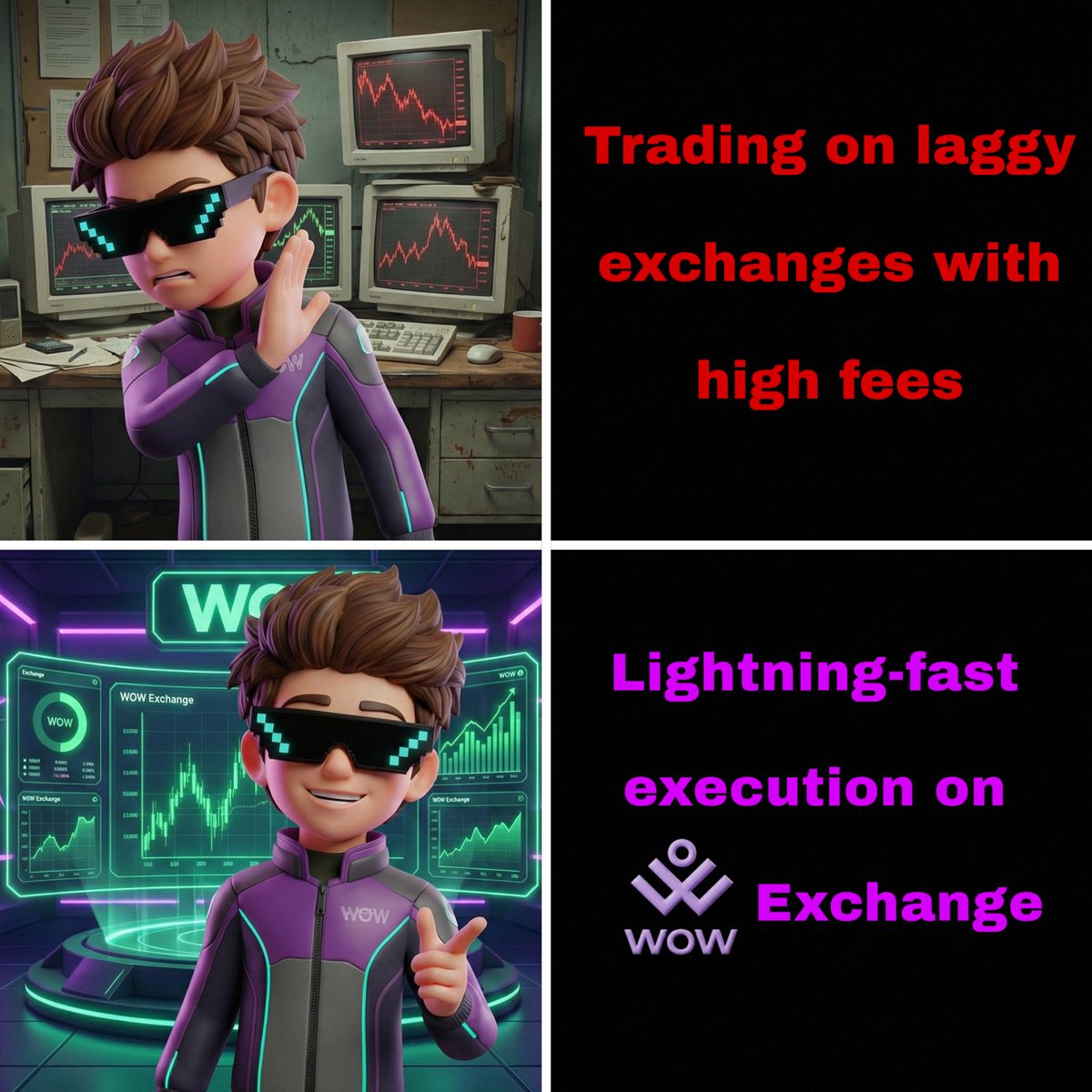 2027 was loud.

One name kept showing up everywhere.
Charts.
Spaces.
Institutional flows.

Funny thing is…
it was building quietly in 2026.

If you want to earn from this project, drop ( WOW ) on comments👇
<a href="/WOW_Exchange/">WOW Exchange</a> 
#WOWExchange