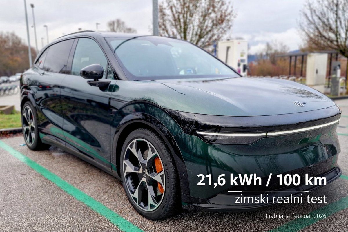 drustvoDEMS's tweet photo. Zeekr 7X v mrazu: WLTP obljublja 600 km, realnost pri 8–13 °C pa 420–450 km. A polnjenje 229 kW je  hitro! ⚡
Test iz prve roke: https://t.co/7PE3LqFpLV
#Zeekr #Elektriko #Zima2026 https://t.co/goMpF9LUQn