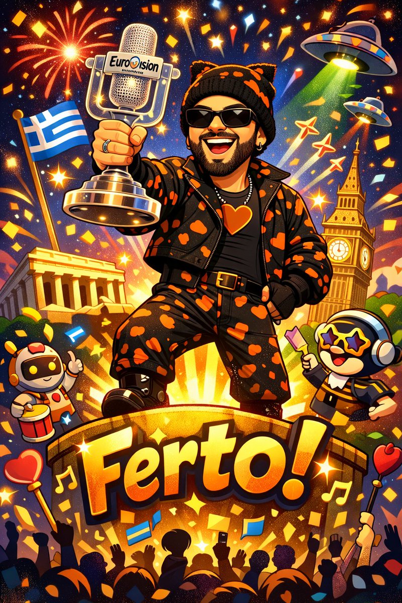 Μπράβο ρε Ακύλα!!!!#SingForGreece