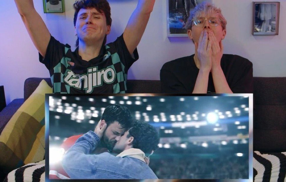 dan went though every single emotion. phil has one (1) emote