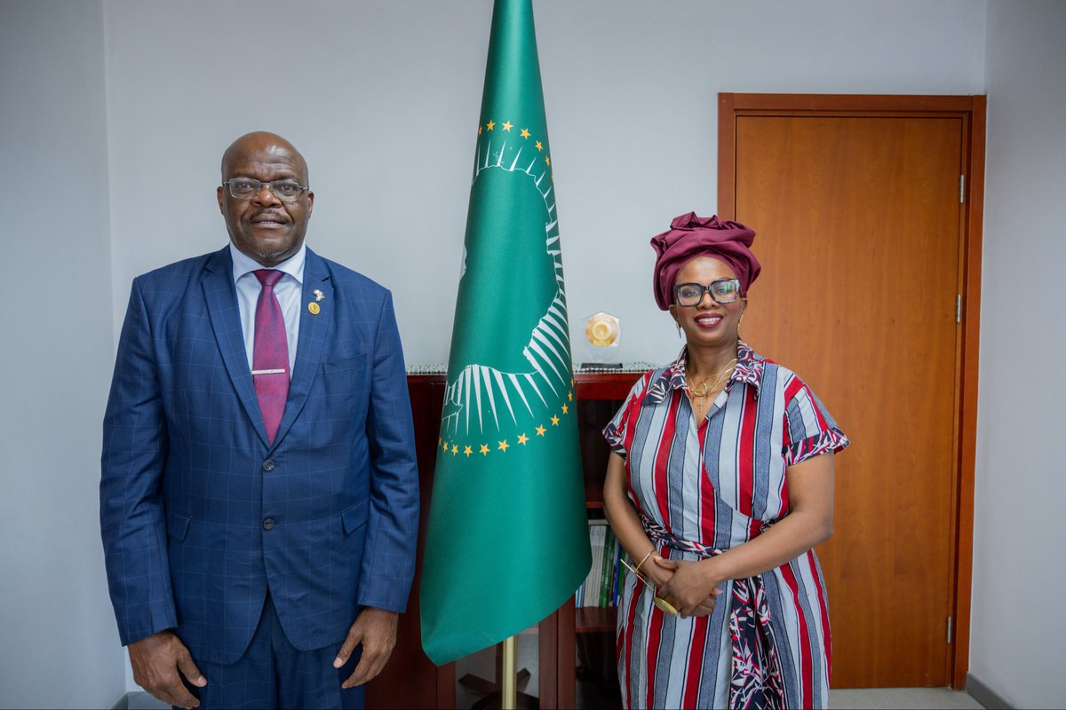 African Union | Infrastructure & Energy tweet media