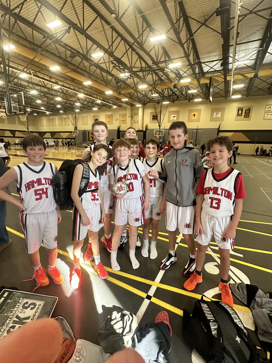 Hamilton Jr Chargers Basketball tweet media