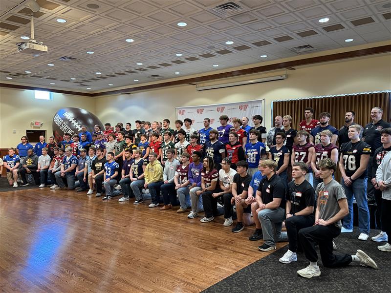 The 2026 Nebraska Shrine Bowl Rosters were officially announced Sunday as the Shriners held media day at the Serostris Shrine Center.

Full Story: 1011now.com/2026/02/15/shr…
 
#Nebraska #Shrinebowl